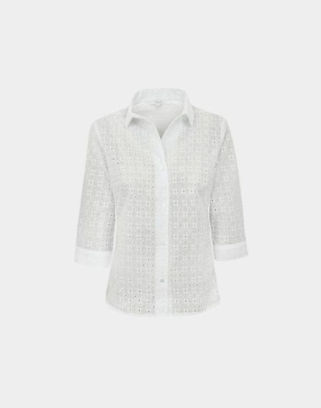 Broderie anglaise shirt Exenne W425 E1336