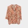 Floral print blouse Exenne W411 E1307