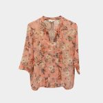 Floral print blouse Exenne W411 E1307