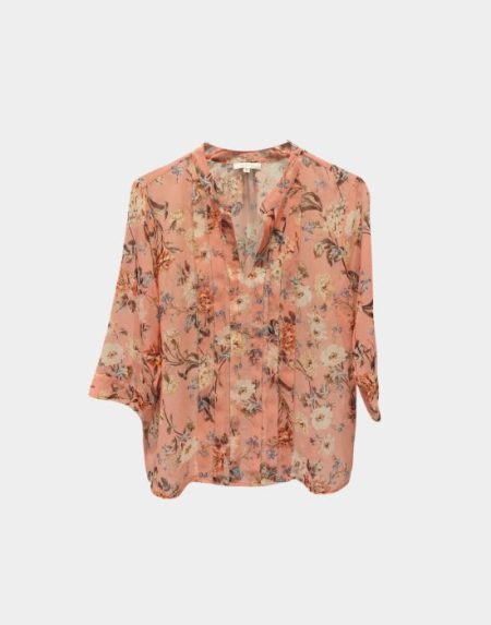 Floral print blouse Exenne W411 E1307