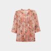 Floral print blouse Exenne W411 E1307