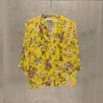 Floral print blouse Exenne W411 E1307