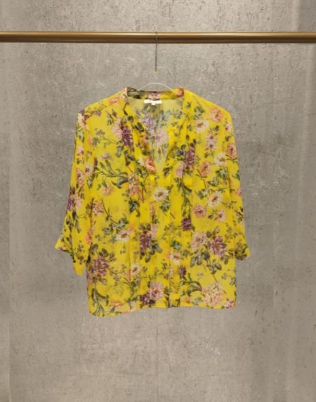 Floral print blouse Exenne W411 E1307