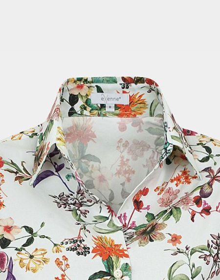 Floral print shirt Exenne W070-E1360