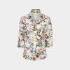 Floral print shirt Exenne W070-E1360