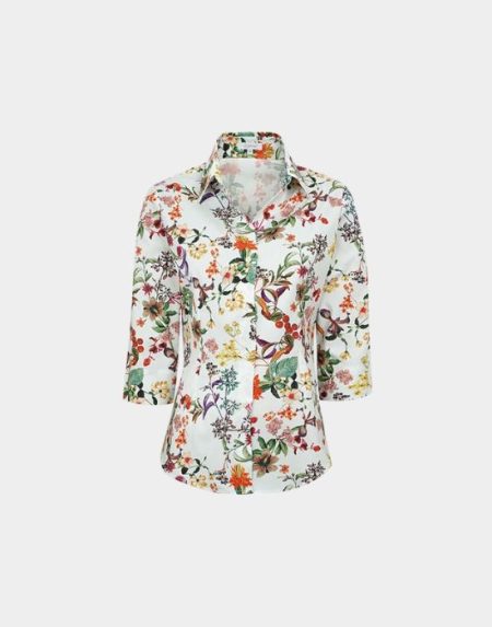 Floral print shirt Exenne W070-E1360