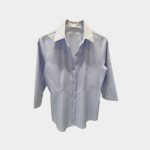 Oxford stretch shirt Exenne W070 E1347