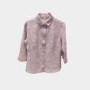 Viscose embroiderd shirt Exenne W425 E1312