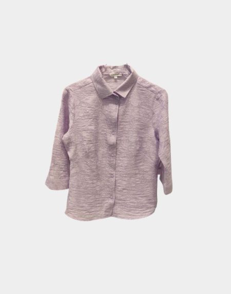 Viscose embroiderd shirt Exenne W425 E1312