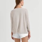 Boat neck cotton sweater Ploumanch Portofino