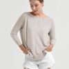 Boat neck cotton sweater Ploumanch Portofino