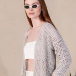 Knit cardigan Ploumanch Pam Cardi