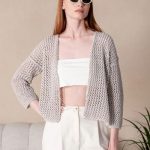 Knit cardigan Ploumanch Pam Cardi