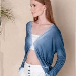 Light cardigan Ploumanach   Sunlight Cardi