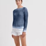 Spray art knit Ploumanach Happy Hour Knit