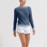 Spray art knit Ploumanach Happy Hour Knit