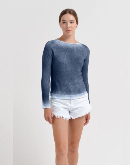 Spray art knit Ploumanach Happy Hour Knit