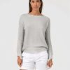 Ajour knit sweater Ploumanach Susa