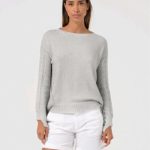 Ajour knit sweater Ploumanach Susa