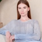 Seaside art knit Ploumanac'h Cogo V Knit