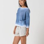 Spray art knit Ploumanac'h Sofia