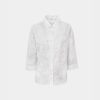Cotton embroidered shirt Exenne W425 E1373