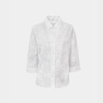 Cotton embroidered shirt Exenne W425 E1373
