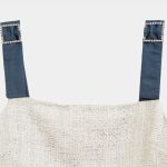 Denim detailed top Exenne W601 E1337