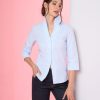 Striped poplin shirt Exenne  W075 E1376