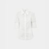 Balloon sleeve shirt Exenne  W614-E1345