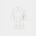 Balloon sleeve shirt Exenne  W614-E1345