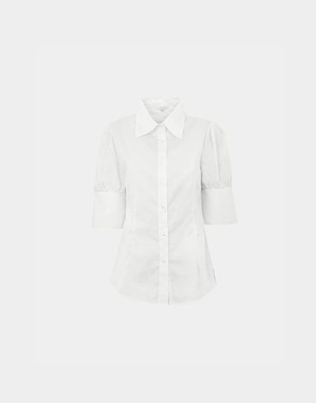 Balloon sleeve shirt Exenne  W614-E1345