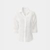 Cotton embroidered shirt Exenne W070P E1334