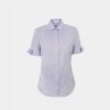 Cotton pinpoint shirt Exenne W630-E1368