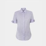 Cotton pinpoint shirt Exenne W630-E1368