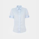 Cotton pinpoint shirt Exenne W630-E1368