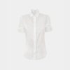 Cotton pinpoint shirt Exenne W630-E1368