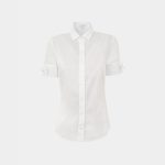Cotton pinpoint shirt Exenne W630-E1368