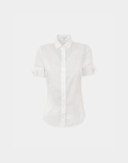 Cotton pinpoint shirt Exenne W630-E1368