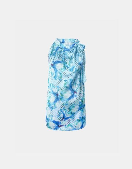Floral print blouse Exenne W608 -E1303