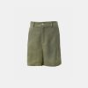 Linen shorts Exenne W642-E1387