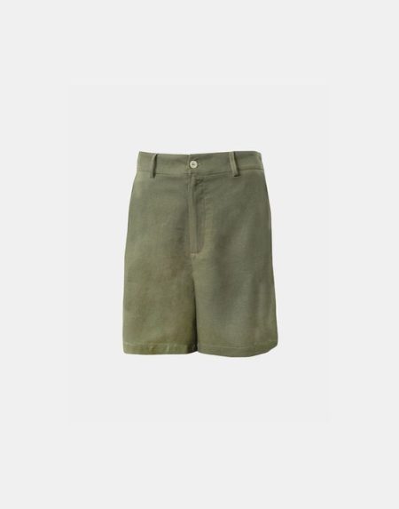Linen shorts Exenne W642-E1387