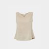 Linen top Exenne W643-E1387