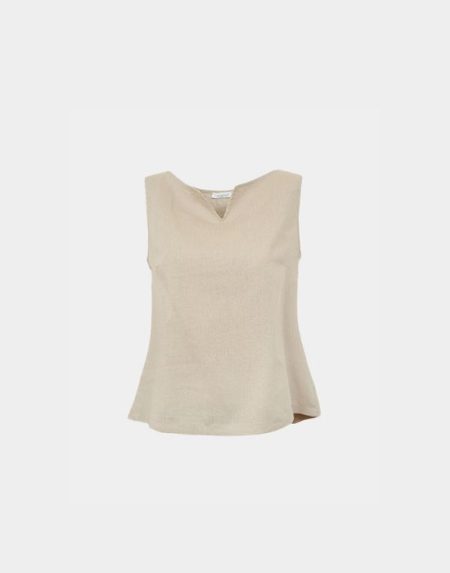 Linen top Exenne W643-E1387