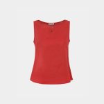 Linen top Exenne W643-E1387