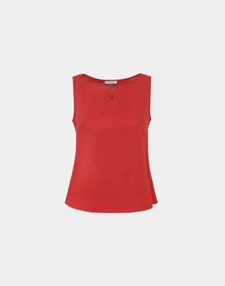 Linen top Exenne W643-E1387