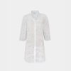Cotton embroidered tunic Exenne W420 E1334