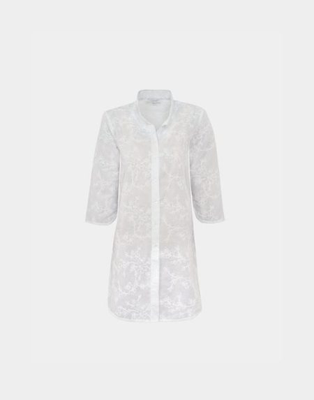Cotton embroidered tunic Exenne W420 E1334