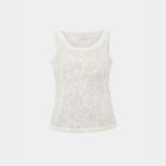 Cotton poplin embroideded top Exenne W615 E1334