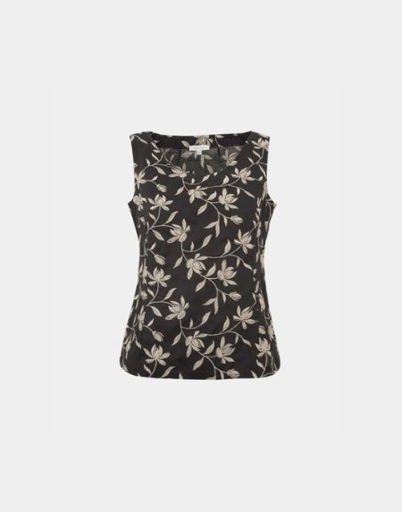 Embroidered cotton blouse Exenne W615 E1333